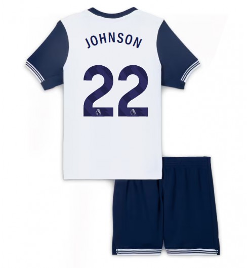 Köpa Billiga Barn Tottenham Hotspur Hemmatröja 2024/25 Brennan Johnson 22 Kortärmad (+ Korta byxor) 1 Köpa Billiga Barn Tottenham Hotspur Hemmatröja 2024/25 Brennan Johnson 22 Kortärmad (+ Korta byxor)