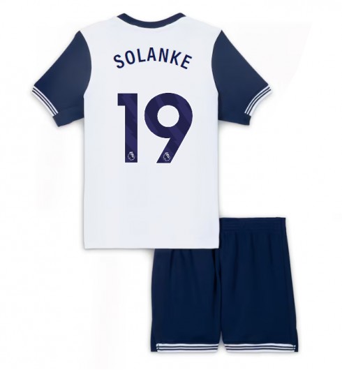 Köpa Billiga Barn Tottenham Hotspur Hemmatröja 2024/25 Dominic Solanke 19 Kortärmad (+ Korta byxor) 1 Köpa Billiga Barn Tottenham Hotspur Hemmatröja 2024/25 Dominic Solanke 19 Kortärmad (+ Korta byxor)