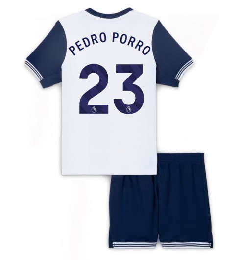 Köpa Billiga Barn Tottenham Hotspur Hemmatröja 2024/25 Pedro Porro 23 Kortärmad (+ Korta byxor) Köpa Billiga Barn Tottenham Hotspur Hemmatröja 2024/25 Pedro Porro 23 Kortärmad (+ Korta byxor)