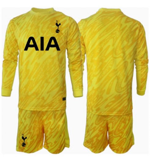Köpa Billiga Barn Tottenham Hotspur Målvakt Hemmatröja 2024/25 Långärmad (+ Korta byxor) 1 Köpa Billiga Barn Tottenham Hotspur Målvakt Hemmatröja 2024/25 Långärmad (+ Korta byxor)