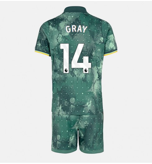 Köpa Billiga Barn Tottenham Hotspur Tredjetröja 2024/25 Archie Gray 14 Kortärmad (+ Korta byxor) 1 Köpa Billiga Barn Tottenham Hotspur Tredjetröja 2024/25 Archie Gray 14 Kortärmad (+ Korta byxor)