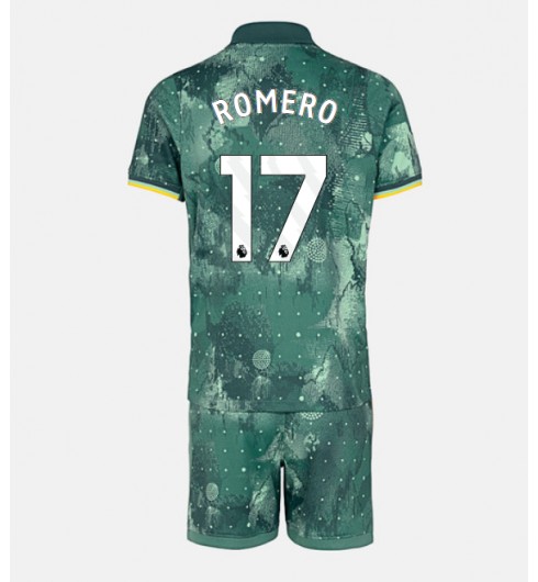 Köpa Billiga Barn Tottenham Hotspur Tredjetröja 2024/25 Cristian Romero 17 Kortärmad (+ Korta byxor) 1 Köpa Billiga Barn Tottenham Hotspur Tredjetröja 2024/25 Cristian Romero 17 Kortärmad (+ Korta byxor)