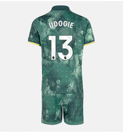 Köpa Billiga Barn Tottenham Hotspur Tredjetröja 2024/25 Destiny Udogie 13 Kortärmad (+ Korta byxor) 1 Köpa Billiga Barn Tottenham Hotspur Tredjetröja 2024/25 Destiny Udogie 13 Kortärmad (+ Korta byxor)