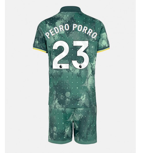 Köpa Billiga Barn Tottenham Hotspur Tredjetröja 2024/25 Pedro Porro 23 Kortärmad (+ Korta byxor) 1 Köpa Billiga Barn Tottenham Hotspur Tredjetröja 2024/25 Pedro Porro 23 Kortärmad (+ Korta byxor)