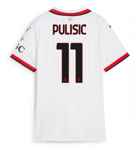 Köpa Billiga Dam AC Milan Bortatröja 2024/25 Christian Pulisic 11 Kortärmad 1 Köpa Billiga Dam AC Milan Bortatröja 2024/25 Christian Pulisic 11 Kortärmad