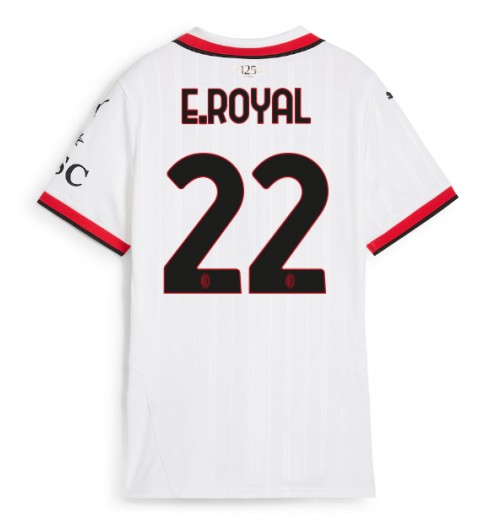 Köpa Billiga Dam AC Milan Bortatröja 2024/25 Emerson Royal 22 Kortärmad 1 Köpa Billiga Dam AC Milan Bortatröja 2024/25 Emerson Royal 22 Kortärmad
