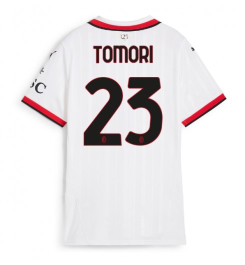 Köpa Billiga Dam AC Milan Bortatröja 2024/25 Fikayo Tomori 23 Kortärmad 1 Köpa Billiga Dam AC Milan Bortatröja 2024/25 Fikayo Tomori 23 Kortärmad