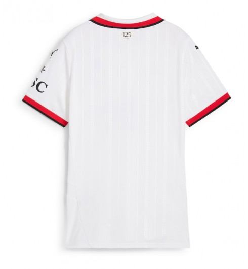 Köpa Billiga Dam AC Milan Bortatröja 2024/25 Kortärmad-1