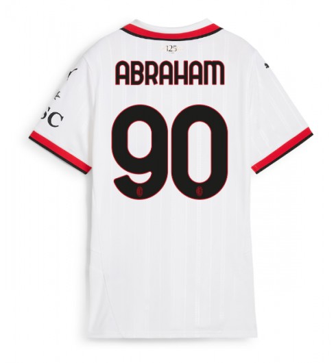 Köpa Billiga Dam AC Milan Bortatröja 2024/25 Tammy Abraham 90 Kortärmad 1 Köpa Billiga Dam AC Milan Bortatröja 2024/25 Tammy Abraham 90 Kortärmad