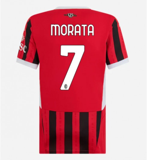 Köpa Billiga Dam AC Milan Hemmatröja 2024/25 Alvaro Morata 7 Kortärmad 1 Köpa Billiga Dam AC Milan Hemmatröja 2024/25 Alvaro Morata 7 Kortärmad