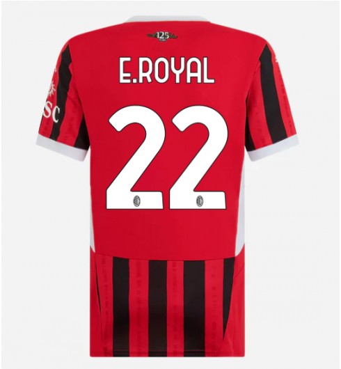 Köpa Billiga Dam AC Milan Hemmatröja 2024/25 Emerson Royal 22 Kortärmad 1 Köpa Billiga Dam AC Milan Hemmatröja 2024/25 Emerson Royal 22 Kortärmad