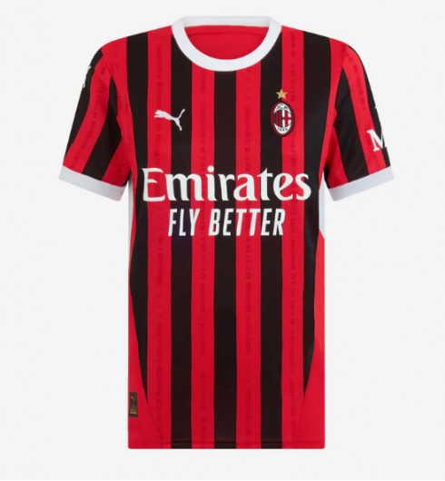 Köpa Billiga Dam AC Milan Hemmatröja 2024/25 Fikayo Tomori 23 Kortärmad 2 Köpa Billiga Dam AC Milan Hemmatröja 2024/25 Fikayo Tomori 23 Kortärmad-1