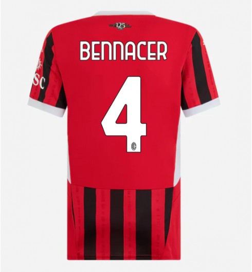 Köpa Billiga Dam AC Milan Hemmatröja 2024/25 Ismael Bennacer 4 Kortärmad 1 Köpa Billiga Dam AC Milan Hemmatröja 2024/25 Ismael Bennacer 4 Kortärmad