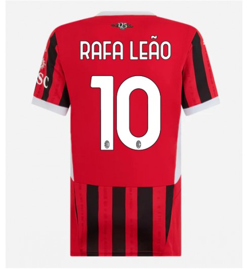 Köpa Billiga Dam AC Milan Hemmatröja 2024/25 Rafael Leao 10 Kortärmad 1 Köpa Billiga Dam AC Milan Hemmatröja 2024/25 Rafael Leao 10 Kortärmad