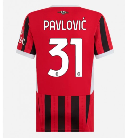 Köpa Billiga Dam AC Milan Hemmatröja 2024/25 Strahinja Pavlovic 31 Kortärmad 1 Köpa Billiga Dam AC Milan Hemmatröja 2024/25 Strahinja Pavlovic 31 Kortärmad