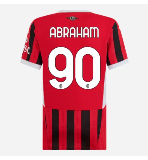 Köpa Billiga Dam AC Milan Hemmatröja 2024/25 Tammy Abraham 90 Kortärmad 1 Köpa Billiga Dam AC Milan Hemmatröja 2024/25 Tammy Abraham 90 Kortärmad