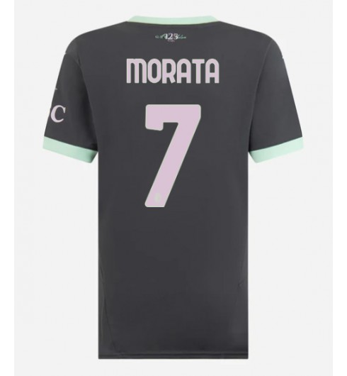 Köpa Billiga Dam AC Milan Tredjetröja 2024/25 Alvaro Morata 7 Kortärmad 1 Köpa Billiga Dam AC Milan Tredjetröja 2024/25 Alvaro Morata 7 Kortärmad