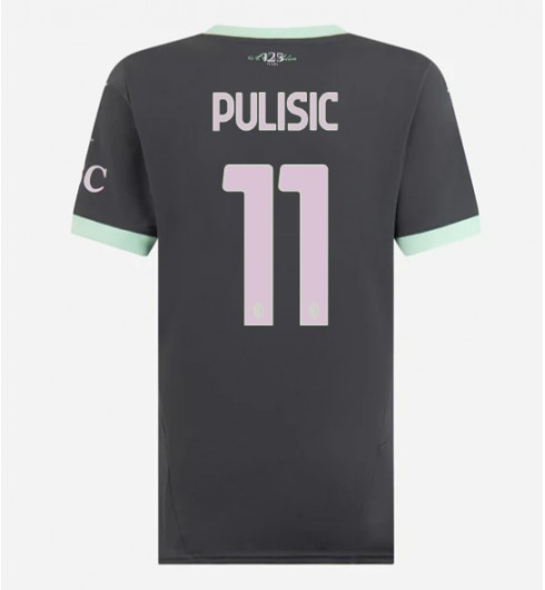 Köpa Billiga Dam AC Milan Tredjetröja 2024/25 Christian Pulisic 11 Kortärmad 1 Köpa Billiga Dam AC Milan Tredjetröja 2024/25 Christian Pulisic 11 Kortärmad