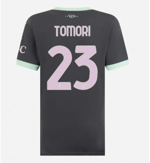 Köpa Billiga Dam AC Milan Tredjetröja 2024/25 Fikayo Tomori 23 Kortärmad 1 Köpa Billiga Dam AC Milan Tredjetröja 2024/25 Fikayo Tomori 23 Kortärmad