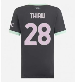 Köpa Billiga Dam AC Milan Tredjetröja 2024/25 Malick Thiaw 28 Kortärmad