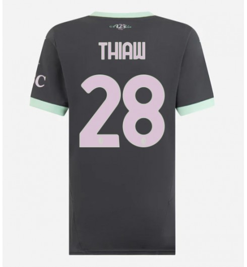 Köpa Billiga Dam AC Milan Tredjetröja 2024/25 Malick Thiaw 28 Kortärmad 1 Köpa Billiga Dam AC Milan Tredjetröja 2024/25 Malick Thiaw 28 Kortärmad