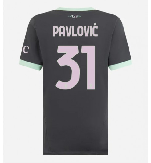 Köpa Billiga Dam AC Milan Tredjetröja 2024/25 Strahinja Pavlovic 31 Kortärmad 1 Köpa Billiga Dam AC Milan Tredjetröja 2024/25 Strahinja Pavlovic 31 Kortärmad
