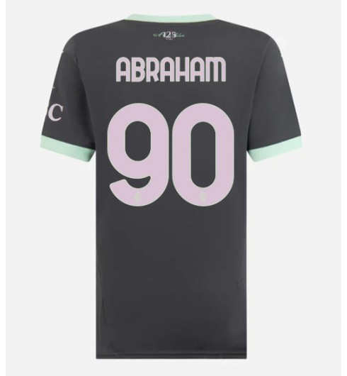Köpa Billiga Dam AC Milan Tredjetröja 2024/25 Tammy Abraham 90 Kortärmad 1 Köpa Billiga Dam AC Milan Tredjetröja 2024/25 Tammy Abraham 90 Kortärmad