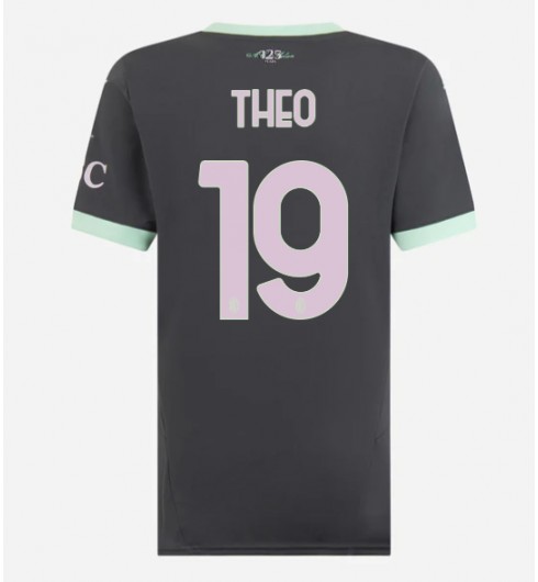 Köpa Billiga Dam AC Milan Tredjetröja 2024/25 Theo Hernandez 19 Kortärmad 1 Köpa Billiga Dam AC Milan Tredjetröja 2024/25 Theo Hernandez 19 Kortärmad