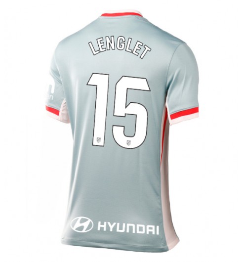 Köpa Billiga Dam Atlético Madrid Bortatröja 2024/25 Clement Lenglet 15 Kortärmad 1 Köpa Billiga Dam Atlético Madrid Bortatröja 2024/25 Clement Lenglet 15 Kortärmad