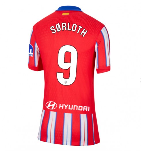 Köpa Billiga Dam Atlético Madrid Hemmatröja 2024/25 Alexander Sorloth 9 Kortärmad 1 Köpa Billiga Dam Atlético Madrid Hemmatröja 2024/25 Alexander Sorloth 9 Kortärmad
