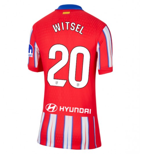 Köpa Billiga Dam Atlético Madrid Hemmatröja 2024/25 Axel Witsel 20 Kortärmad 1 Köpa Billiga Dam Atlético Madrid Hemmatröja 2024/25 Axel Witsel 20 Kortärmad