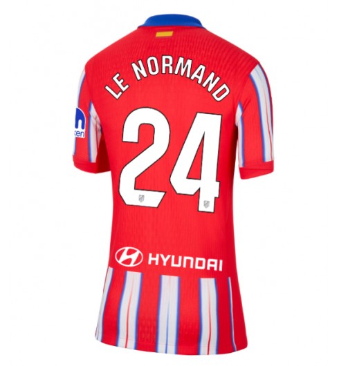 Köpa Billiga Dam Atlético Madrid Hemmatröja 2024/25 Robin Le Normand 24 Kortärmad 1 Köpa Billiga Dam Atlético Madrid Hemmatröja 2024/25 Robin Le Normand 24 Kortärmad