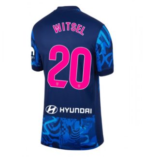 Köpa Billiga Dam Atlético Madrid Tredjetröja 2024/25 Axel Witsel 20 Kortärmad