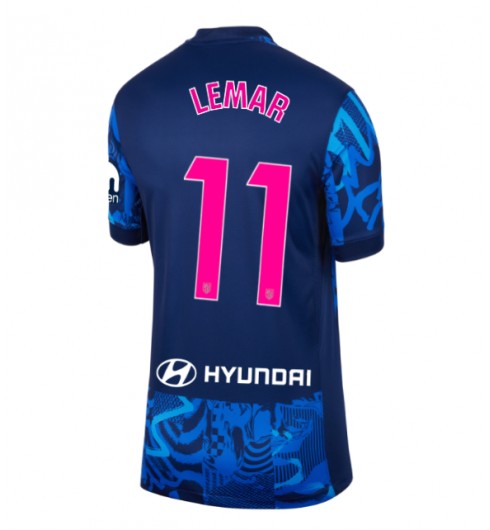Köpa Billiga Dam Atlético Madrid Tredjetröja 2024/25 Thomas Lemar 11 Kortärmad 1 Köpa Billiga Dam Atlético Madrid Tredjetröja 2024/25 Thomas Lemar 11 Kortärmad