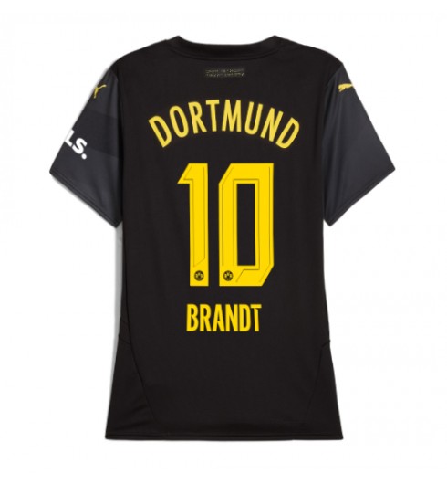 Köpa Billiga Dam Borussia Dortmund Bortatröja 2024/25 Julian Brandt 10 Kortärmad 1 Köpa Billiga Dam Borussia Dortmund Bortatröja 2024/25 Julian Brandt 10 Kortärmad