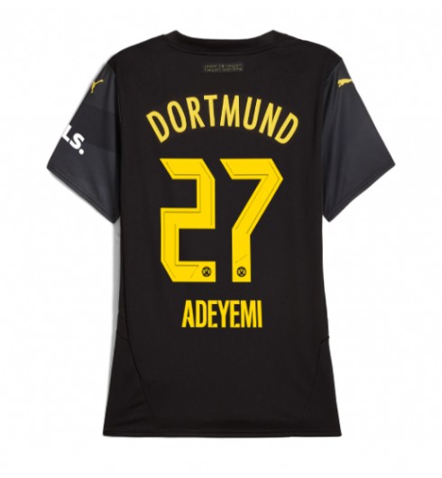 Köpa Billiga Dam Borussia Dortmund Bortatröja 2024/25 Karim Adeyemi 27 Kortärmad 1 Köpa Billiga Dam Borussia Dortmund Bortatröja 2024/25 Karim Adeyemi 27 Kortärmad