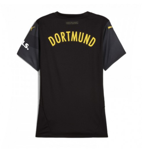 Köpa Billiga Dam Borussia Dortmund Bortatröja 2024/25 Kortärmad 2 Köpa Billiga Dam Borussia Dortmund Bortatröja 2024/25 Kortärmad-1