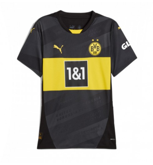 Köpa Billiga Dam Borussia Dortmund Bortatröja 2024/25 Marcel Sabitzer 20 Kortärmad 2 Köpa Billiga Dam Borussia Dortmund Bortatröja 2024/25 Marcel Sabitzer 20 Kortärmad-1