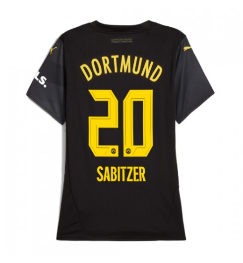 Köpa Billiga Dam Borussia Dortmund Bortatröja 2024/25 Marcel Sabitzer 20 Kortärmad 1 Köpa Billiga Dam Borussia Dortmund Bortatröja 2024/25 Marcel Sabitzer 20 Kortärmad