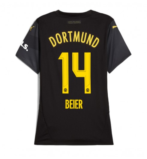 Köpa Billiga Dam Borussia Dortmund Bortatröja 2024/25 Maximilian Beier 14 Kortärmad 1 Köpa Billiga Dam Borussia Dortmund Bortatröja 2024/25 Maximilian Beier 14 Kortärmad
