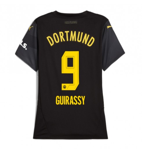 Köpa Billiga Dam Borussia Dortmund Bortatröja 2024/25 Serhou Guirassy 9 Kortärmad 1 Köpa Billiga Dam Borussia Dortmund Bortatröja 2024/25 Serhou Guirassy 9 Kortärmad
