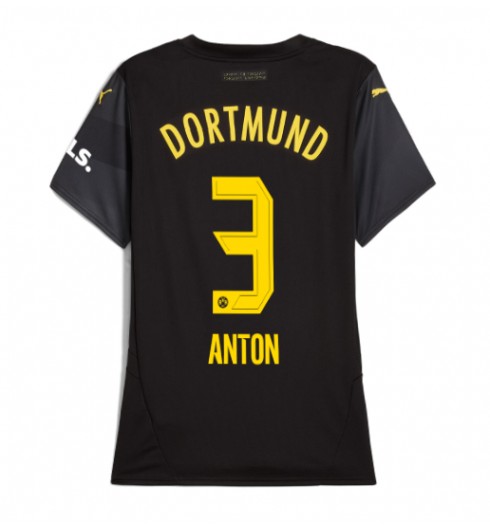 Köpa Billiga Dam Borussia Dortmund Bortatröja 2024/25 Waldemar Anton 3 Kortärmad 1 Köpa Billiga Dam Borussia Dortmund Bortatröja 2024/25 Waldemar Anton 3 Kortärmad