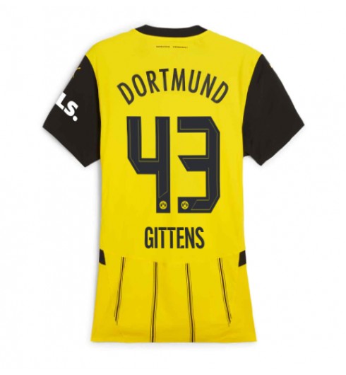 Köpa Billiga Dam Borussia Dortmund Hemmatröja 2024/25 Jamie Bynoe-Gittens 43 Kortärmad 1 Köpa Billiga Dam Borussia Dortmund Hemmatröja 2024/25 Jamie Bynoe-Gittens 43 Kortärmad