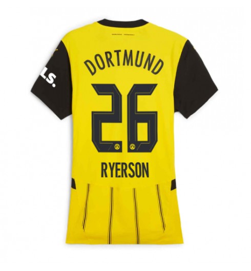 Köpa Billiga Dam Borussia Dortmund Hemmatröja 2024/25 Julian Ryerson 26 Kortärmad 1 Köpa Billiga Dam Borussia Dortmund Hemmatröja 2024/25 Julian Ryerson 26 Kortärmad