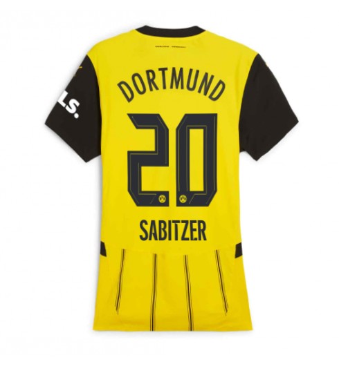 Köpa Billiga Dam Borussia Dortmund Hemmatröja 2024/25 Marcel Sabitzer 20 Kortärmad 1 Köpa Billiga Dam Borussia Dortmund Hemmatröja 2024/25 Marcel Sabitzer 20 Kortärmad