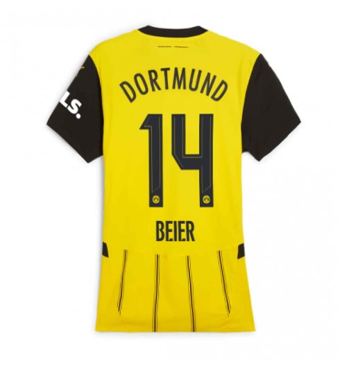 Köpa Billiga Dam Borussia Dortmund Hemmatröja 2024/25 Maximilian Beier 14 Kortärmad 1 Köpa Billiga Dam Borussia Dortmund Hemmatröja 2024/25 Maximilian Beier 14 Kortärmad