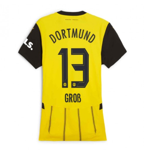 Köpa Billiga Dam Borussia Dortmund Hemmatröja 2024/25 Pascal Gross 13 Kortärmad 1 Köpa Billiga Dam Borussia Dortmund Hemmatröja 2024/25 Pascal Gross 13 Kortärmad