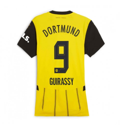 Köpa Billiga Dam Borussia Dortmund Hemmatröja 2024/25 Serhou Guirassy 9 Kortärmad 1 Köpa Billiga Dam Borussia Dortmund Hemmatröja 2024/25 Serhou Guirassy 9 Kortärmad