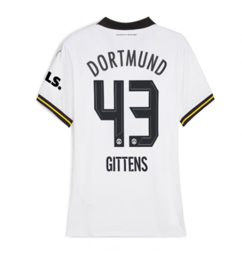 Köpa Billiga Dam Borussia Dortmund Tredjetröja 2024/25 Jamie Bynoe-Gittens 43 Kortärmad 1 Köpa Billiga Dam Borussia Dortmund Tredjetröja 2024/25 Jamie Bynoe-Gittens 43 Kortärmad