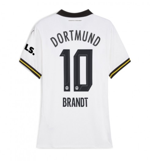 Köpa Billiga Dam Borussia Dortmund Tredjetröja 2024/25 Julian Brandt 10 Kortärmad 1 Köpa Billiga Dam Borussia Dortmund Tredjetröja 2024/25 Julian Brandt 10 Kortärmad